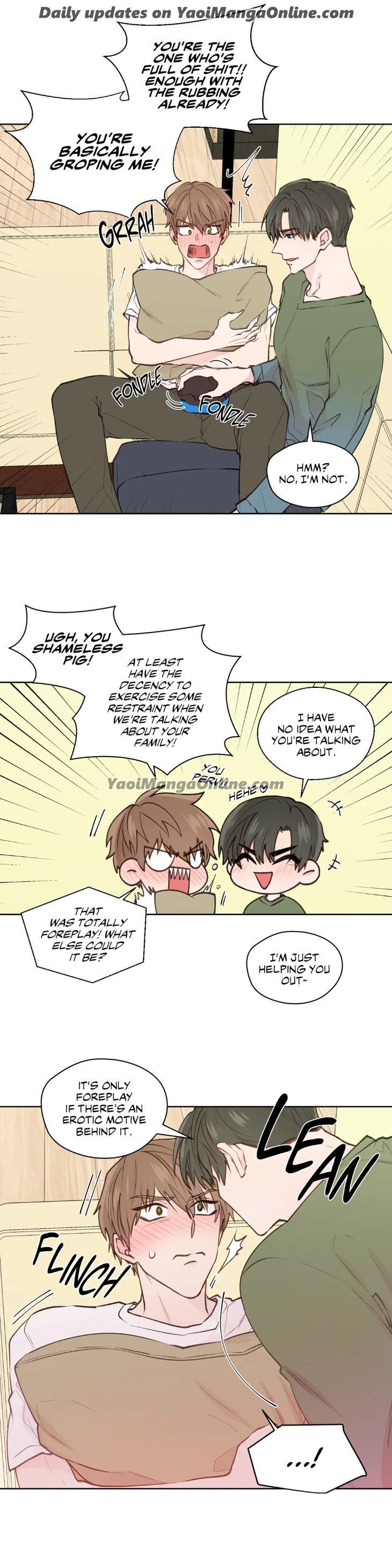 A Man of Virtue by GGANG-E/ Wook [Eng] page 17