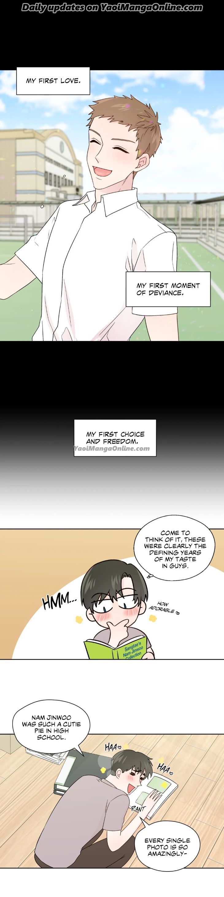 A Man of Virtue by GGANG-E/ Wook [Eng] page 18