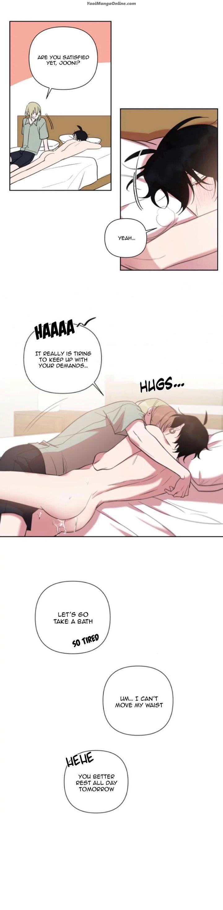 My Partner’s Tastes and Fetishes by Deok Hwa [Eng] page 18