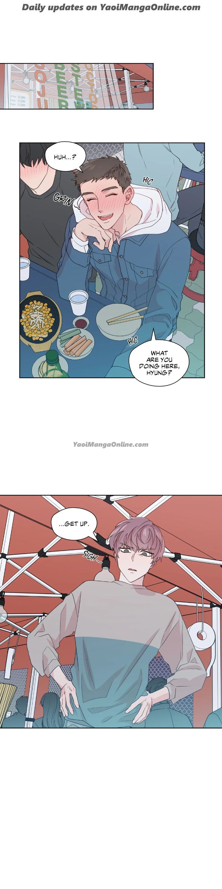 A Man of Virtue by GGANG-E/ Wook [Eng] page 2