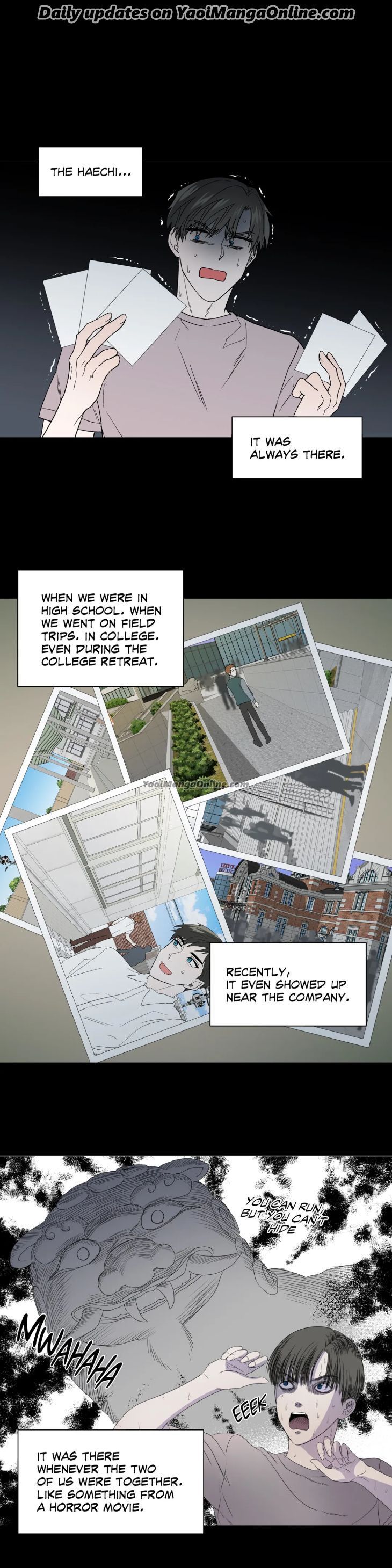 A Man of Virtue by GGANG-E/ Wook [Eng] page 2