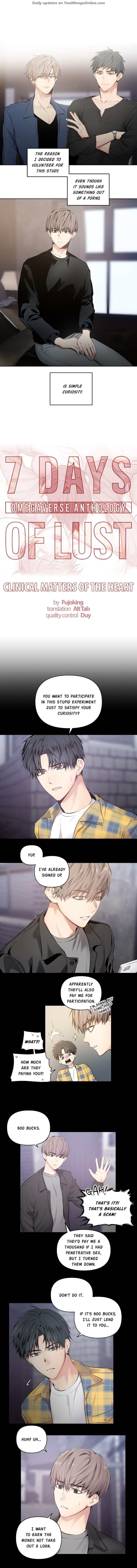 Clinical Matters of the Heart by Fujo King [Eng] page 2