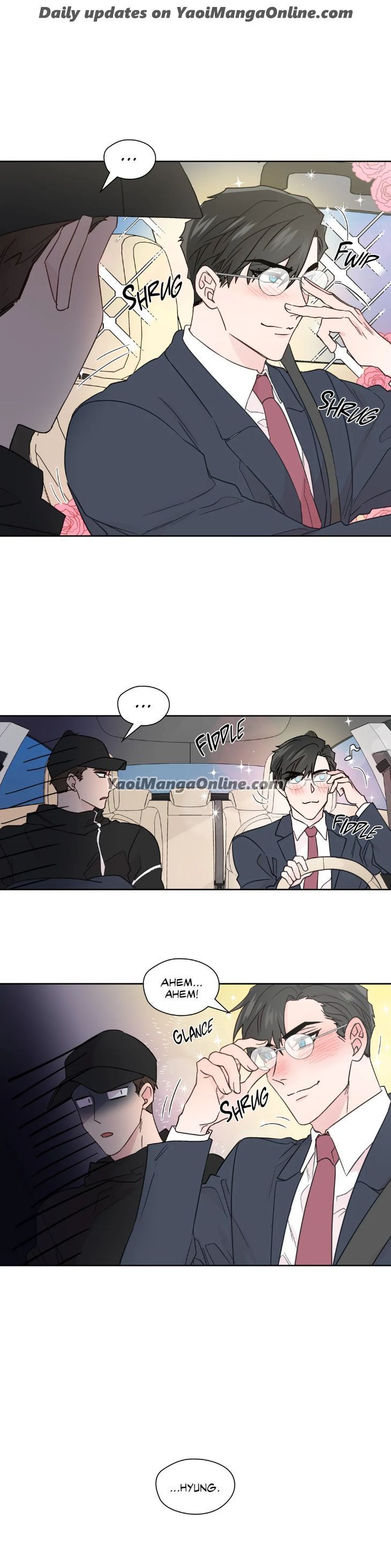 A Man of Virtue by GGANG-E/ Wook [Eng] page 2