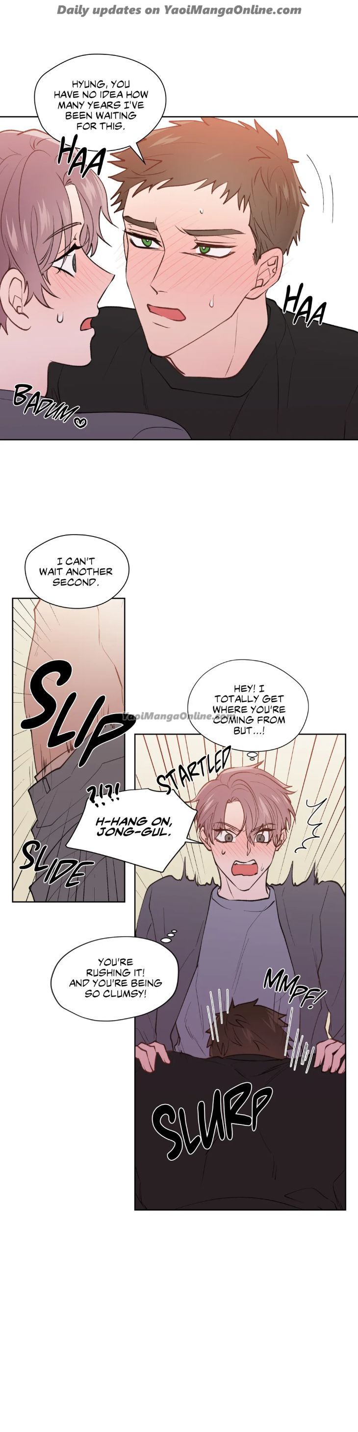 A Man of Virtue by GGANG-E/ Wook [Eng] page 2
