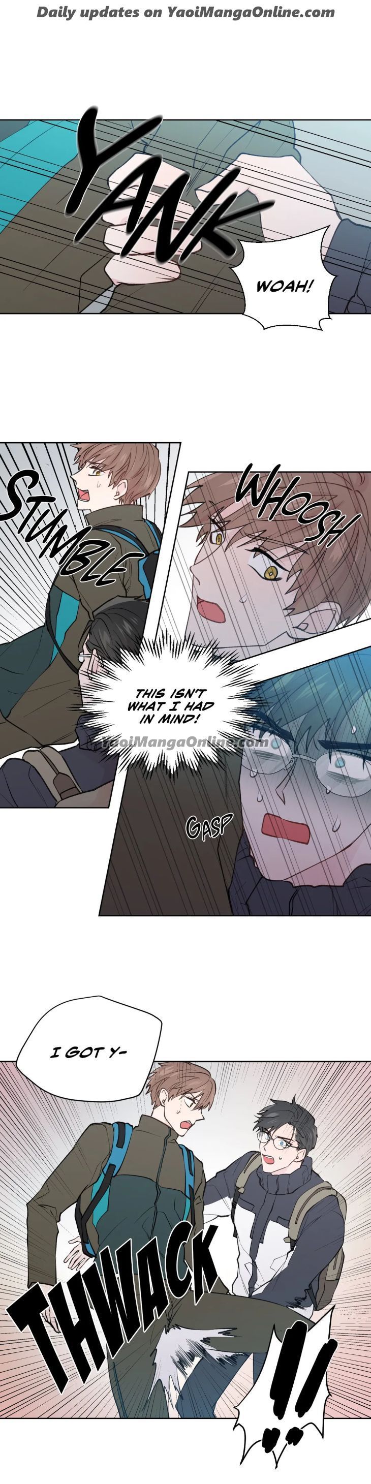 A Man of Virtue by GGANG-E/ Wook [Eng] page 2