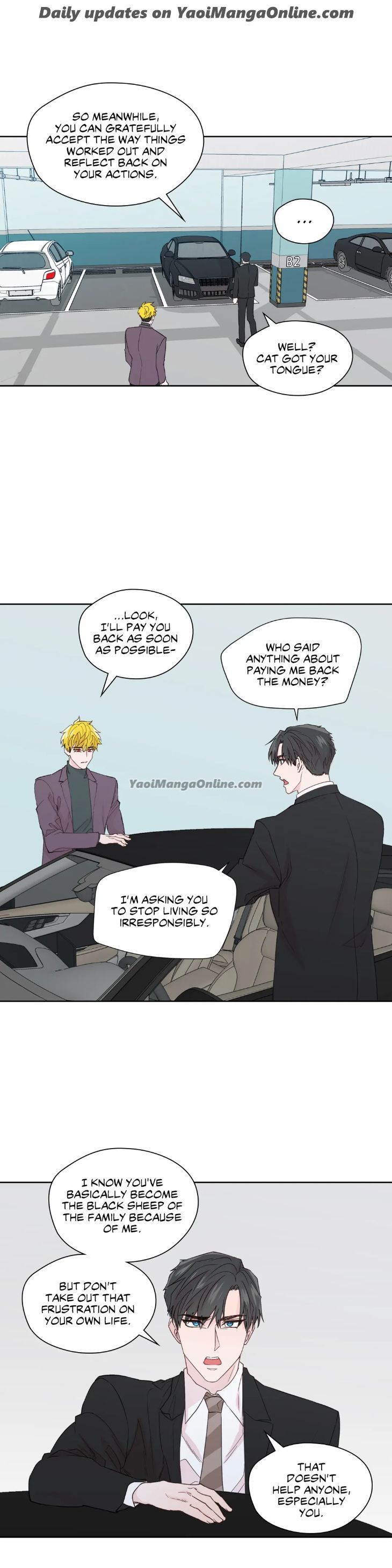 A Man of Virtue by GGANG-E/ Wook [Eng] page 2