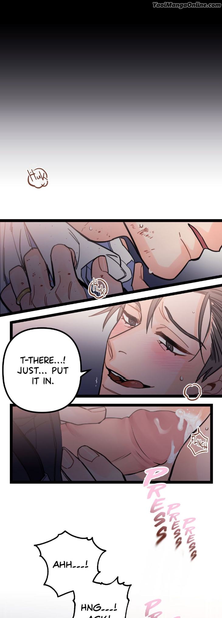 Mark by Solanine/ Maki – Ch. 3-4 [Eng] page 19