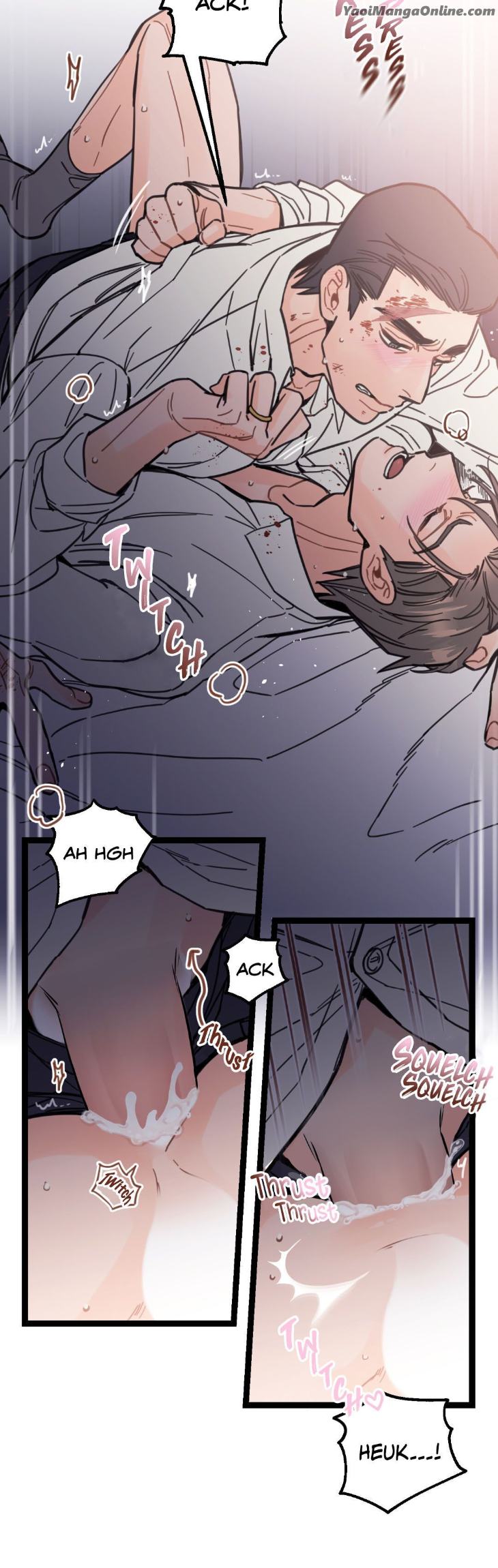 Mark by Solanine/ Maki – Ch. 3-4 [Eng] page 20