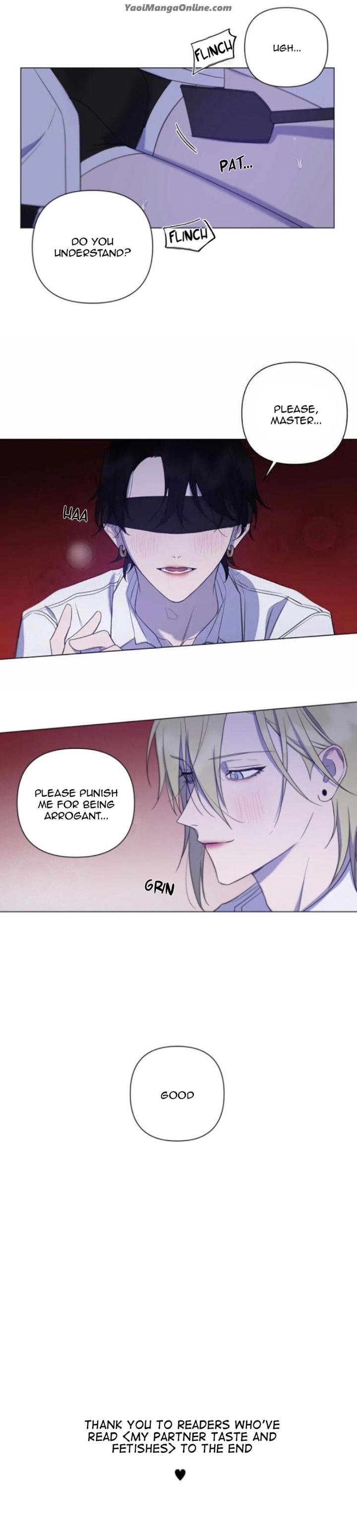 My Partner’s Tastes and Fetishes by Deok Hwa [Eng] page 21