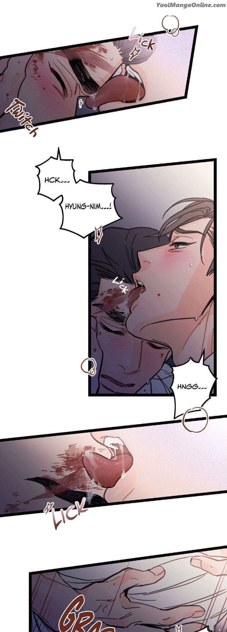 Mark by Solanine/ Maki – Ch. 3-4 [Eng] page 24