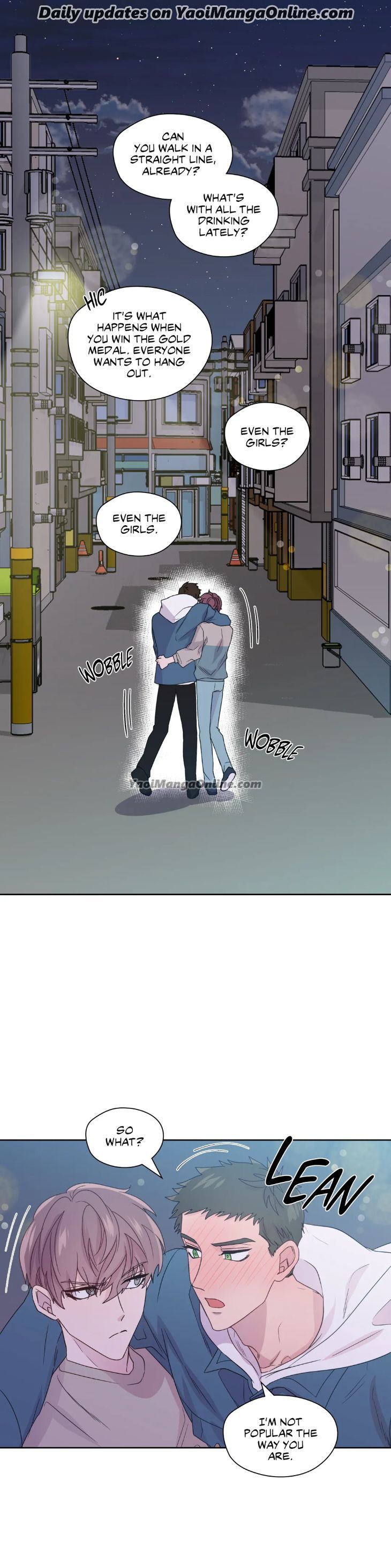 A Man of Virtue by GGANG-E/ Wook [Eng] page 3