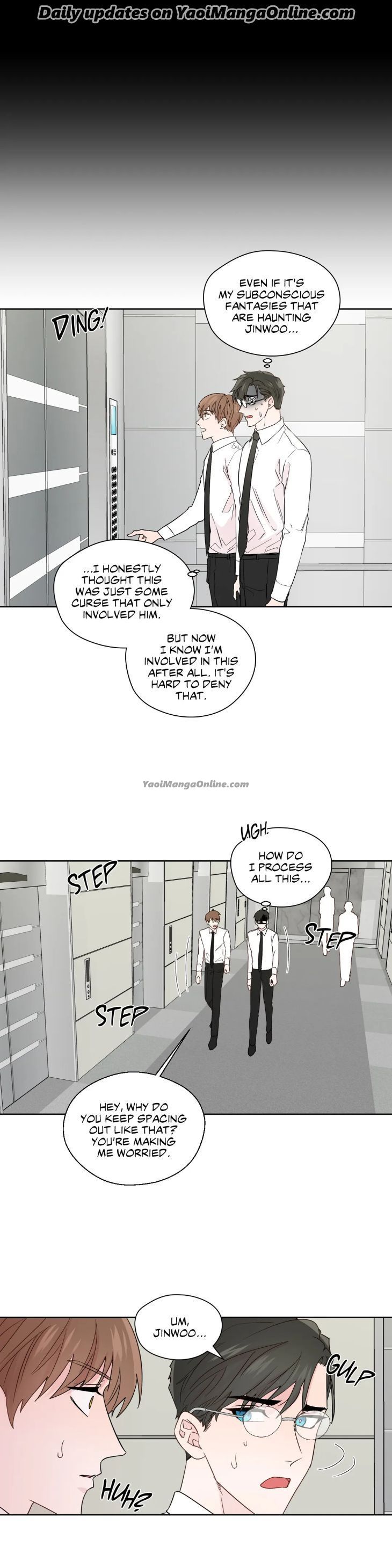 A Man of Virtue by GGANG-E/ Wook [Eng] page 3