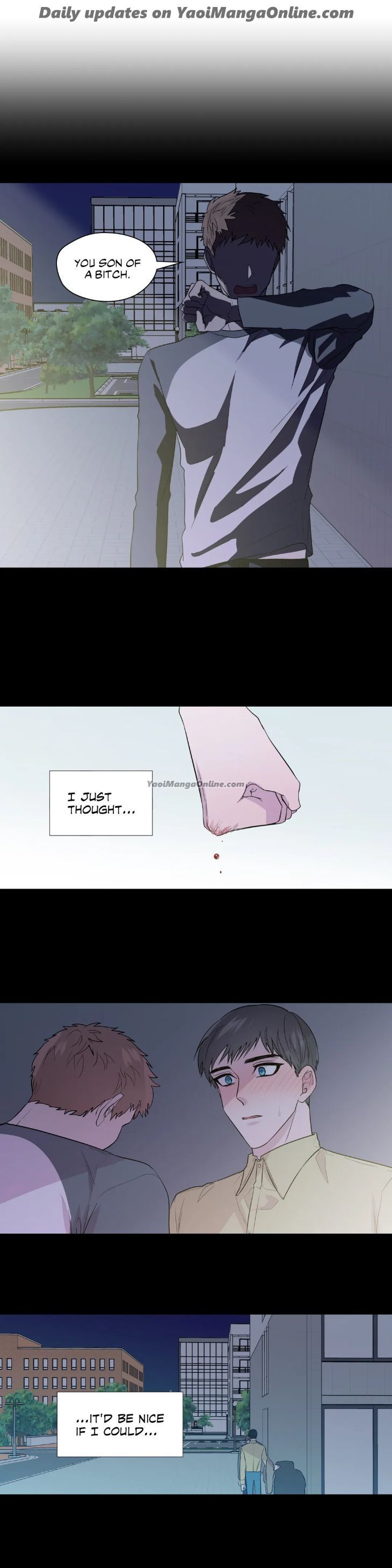 A Man of Virtue by GGANG-E/ Wook [Eng] page 3