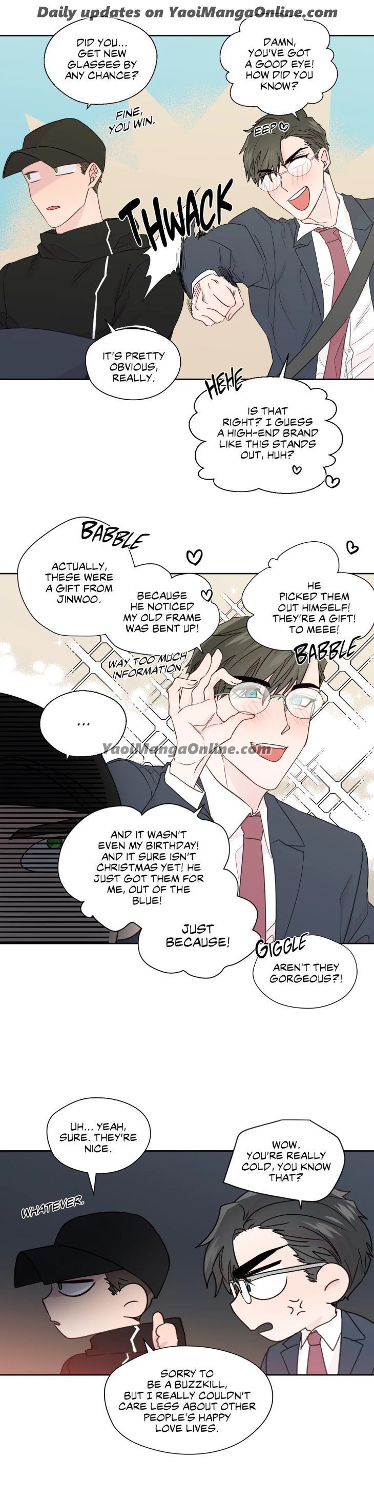 A Man of Virtue by GGANG-E/ Wook [Eng] page 3