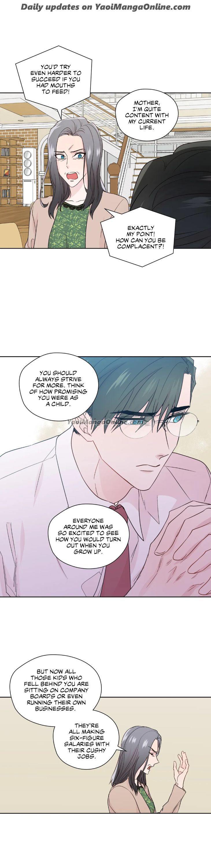 A Man of Virtue by GGANG-E/ Wook [Eng] page 3