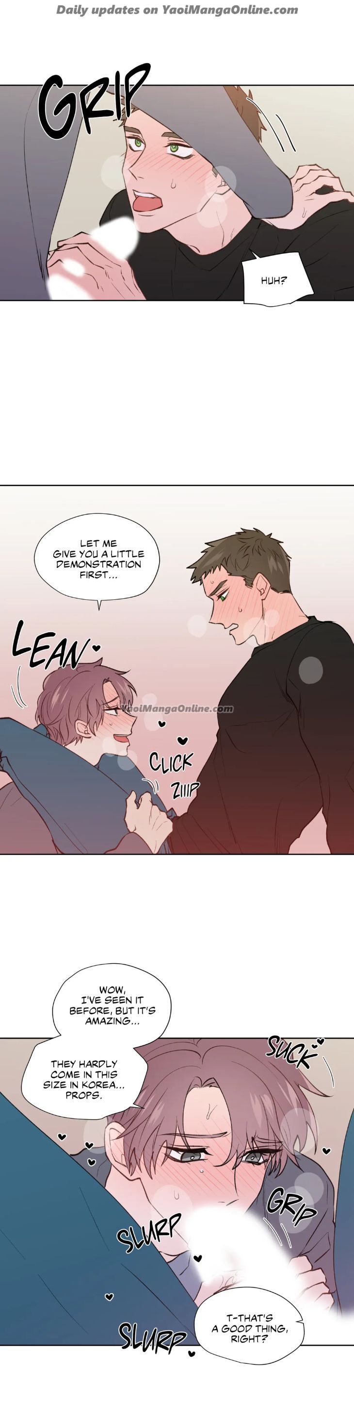 A Man of Virtue by GGANG-E/ Wook [Eng] page 3