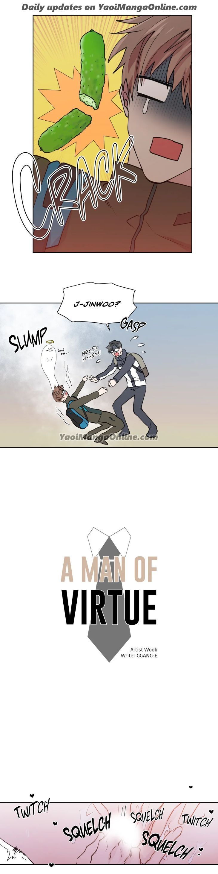 A Man of Virtue by GGANG-E/ Wook [Eng] page 3