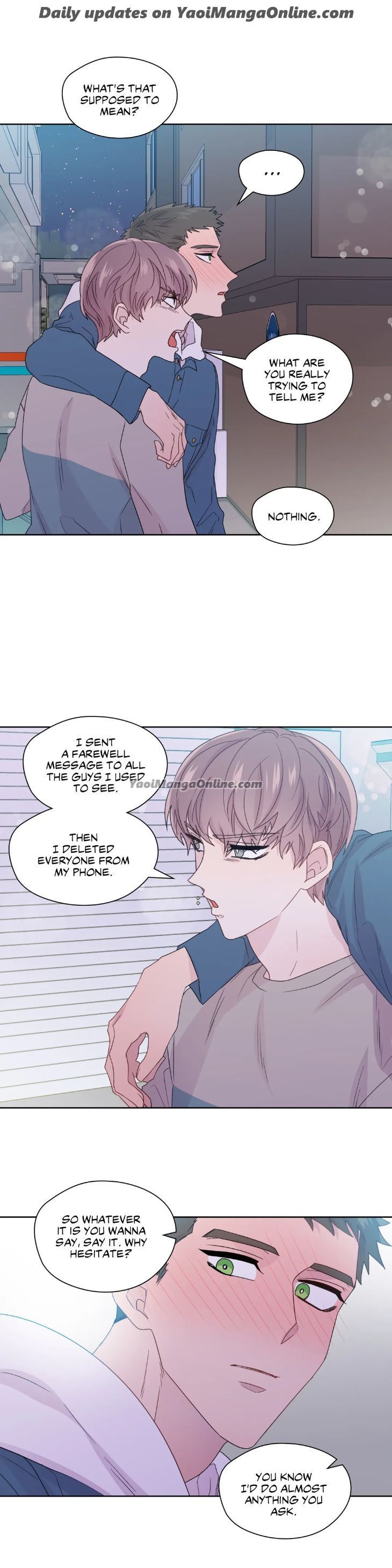 A Man of Virtue by GGANG-E/ Wook [Eng] page 4