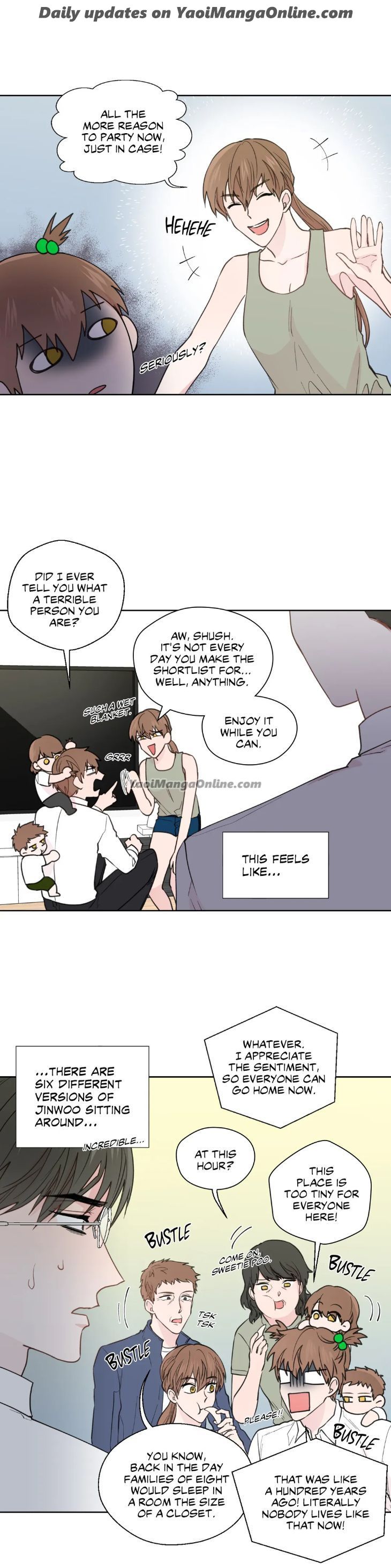 A Man of Virtue by GGANG-E/ Wook [Eng] page 4