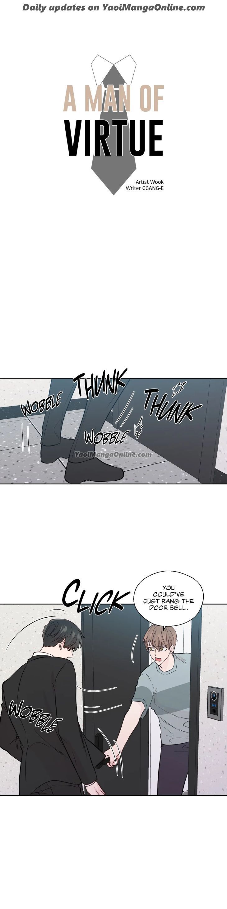 A Man of Virtue by GGANG-E/ Wook [Eng] page 4