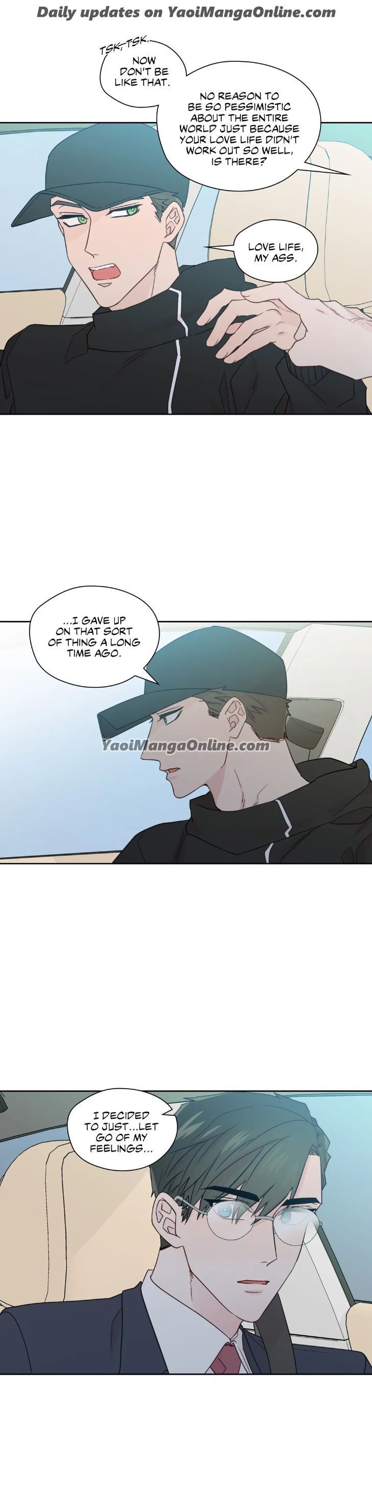 A Man of Virtue by GGANG-E/ Wook [Eng] page 4