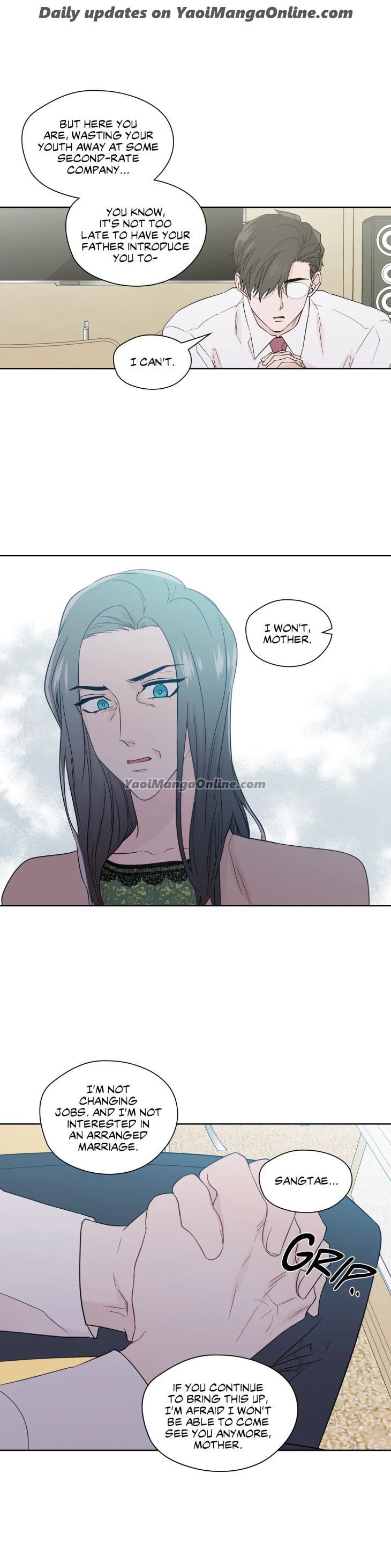 A Man of Virtue by GGANG-E/ Wook [Eng] page 4