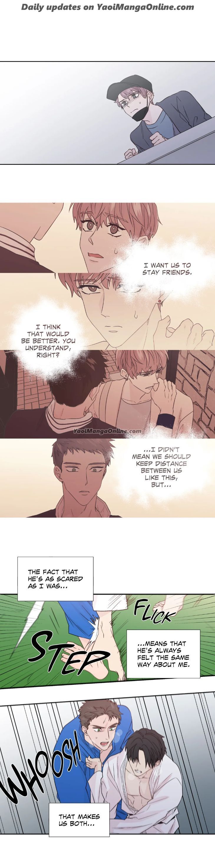 A Man of Virtue by GGANG-E/ Wook [Eng] page 4