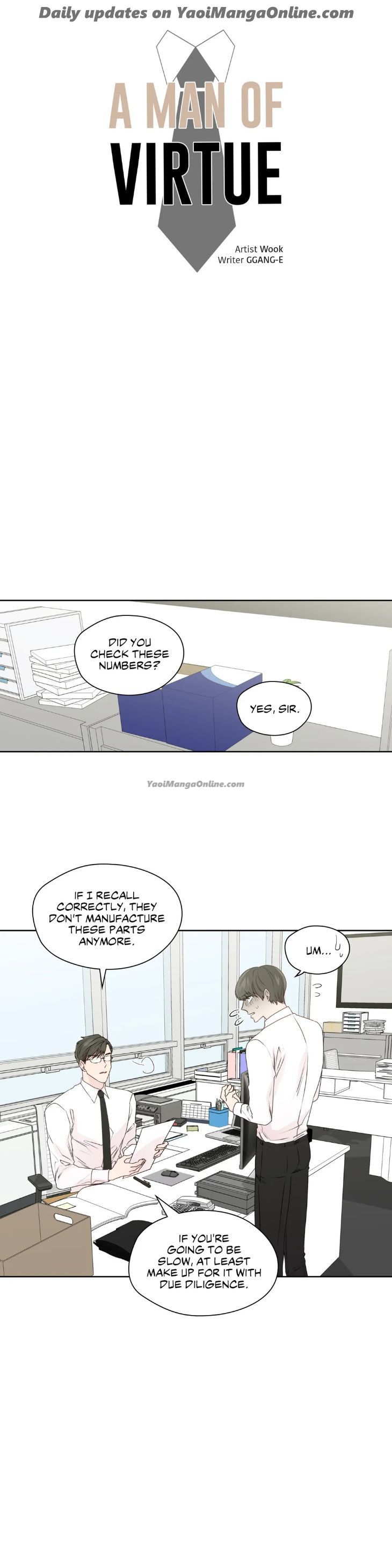 A Man of Virtue by GGANG-E/ Wook [Eng] page 5