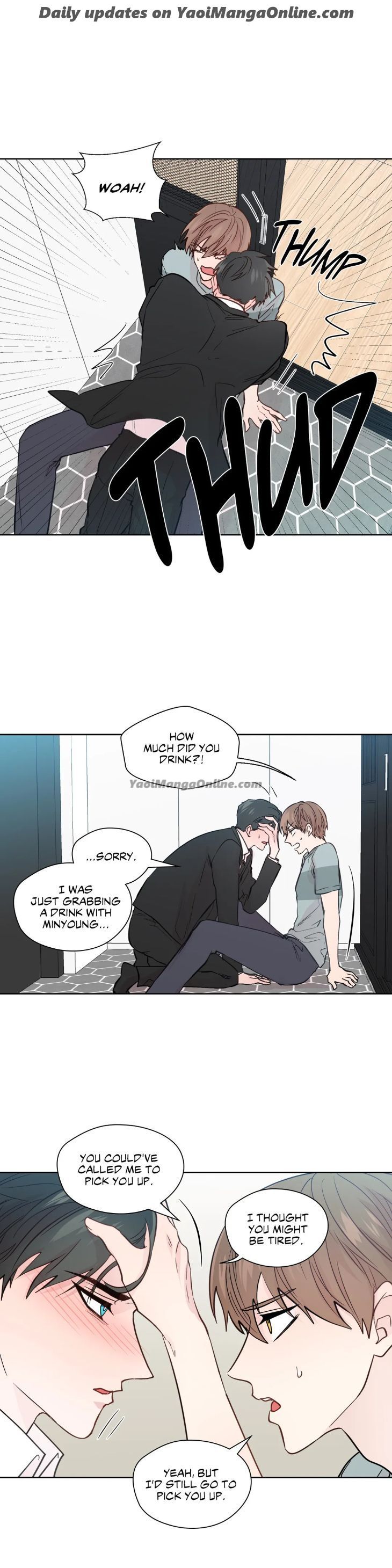 A Man of Virtue by GGANG-E/ Wook [Eng] page 5