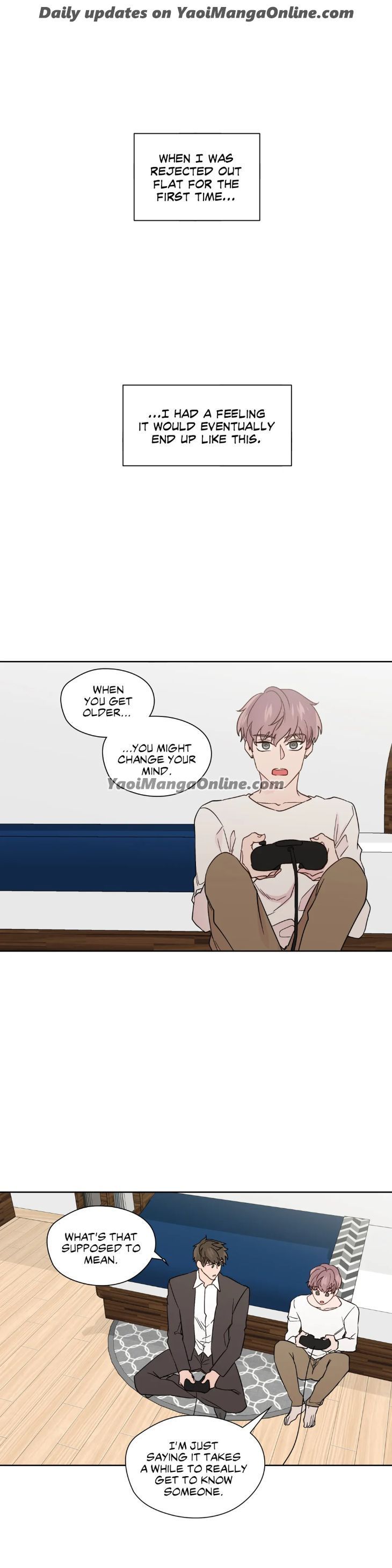 A Man of Virtue by GGANG-E/ Wook [Eng] page 5