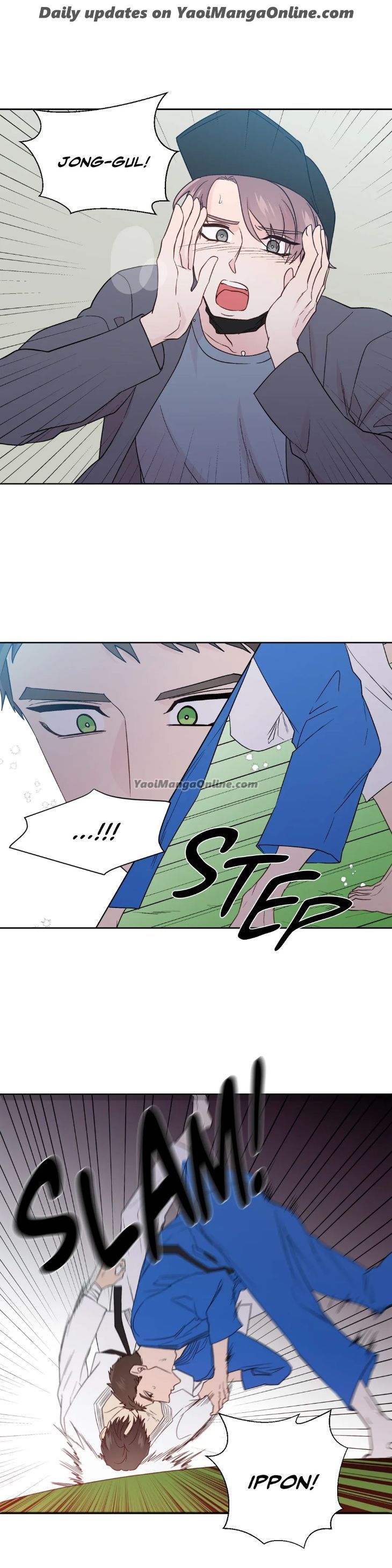 A Man of Virtue by GGANG-E/ Wook [Eng] page 5