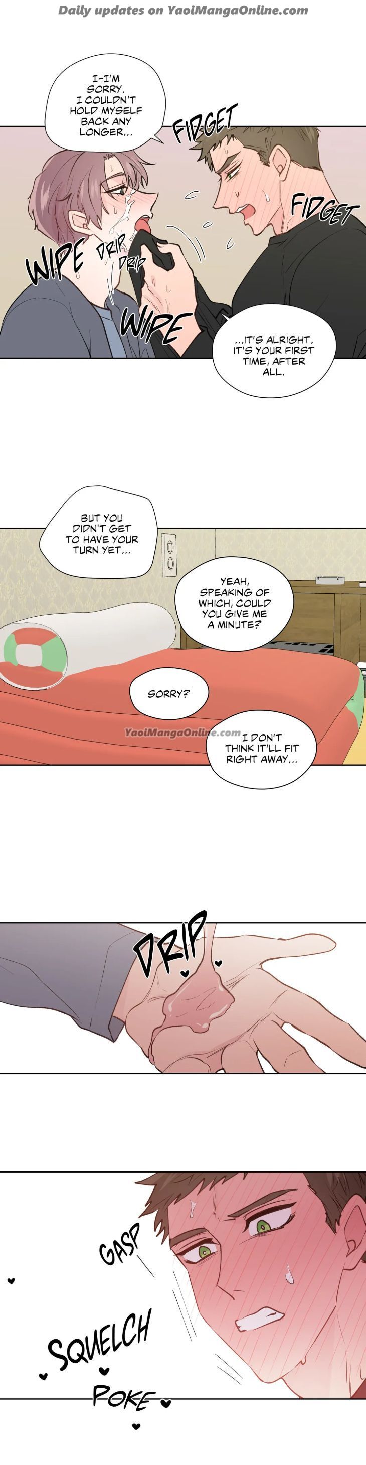 A Man of Virtue by GGANG-E/ Wook [Eng] page 5