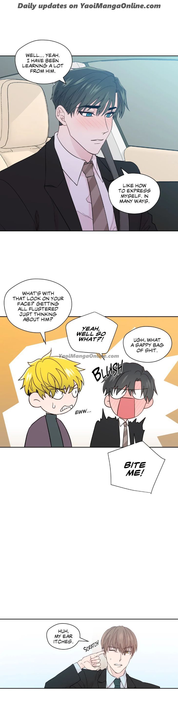 A Man of Virtue by GGANG-E/ Wook [Eng] page 5