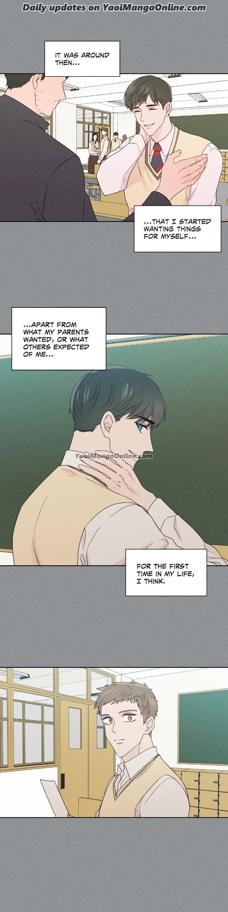 A Man of Virtue by GGANG-E/ Wook [Eng] page 6