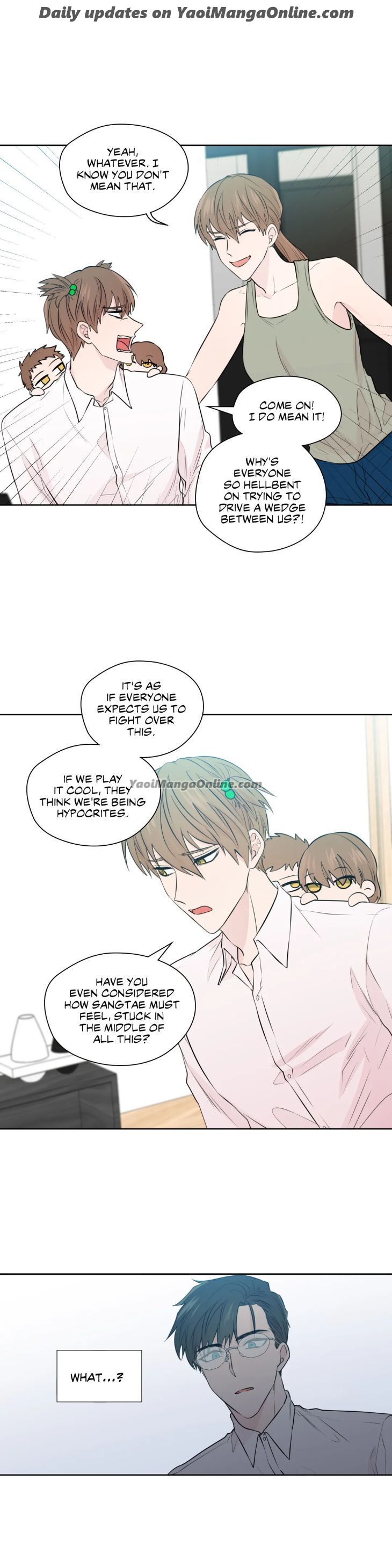 A Man of Virtue by GGANG-E/ Wook [Eng] page 7