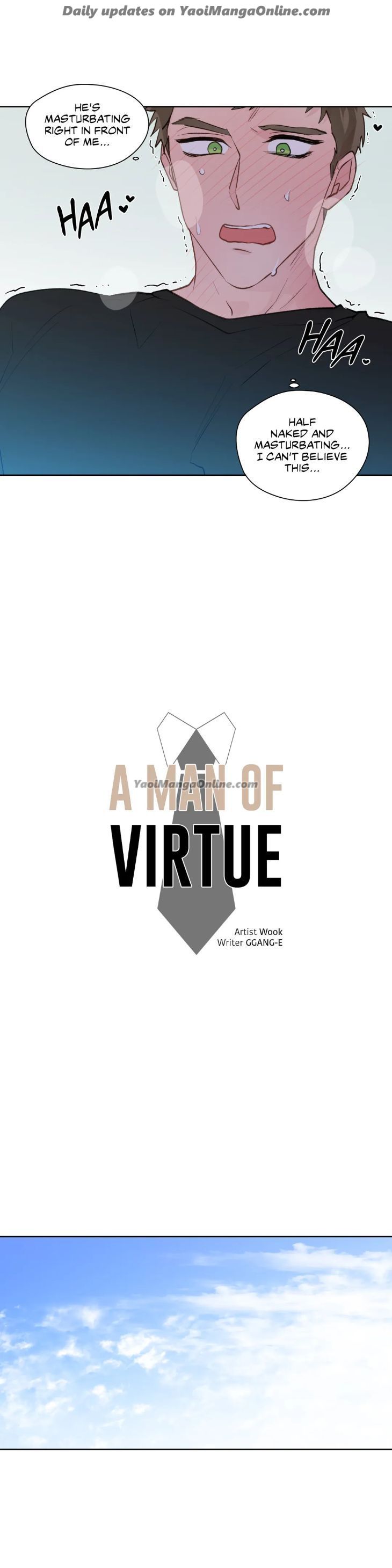 A Man of Virtue by GGANG-E/ Wook [Eng] page 7