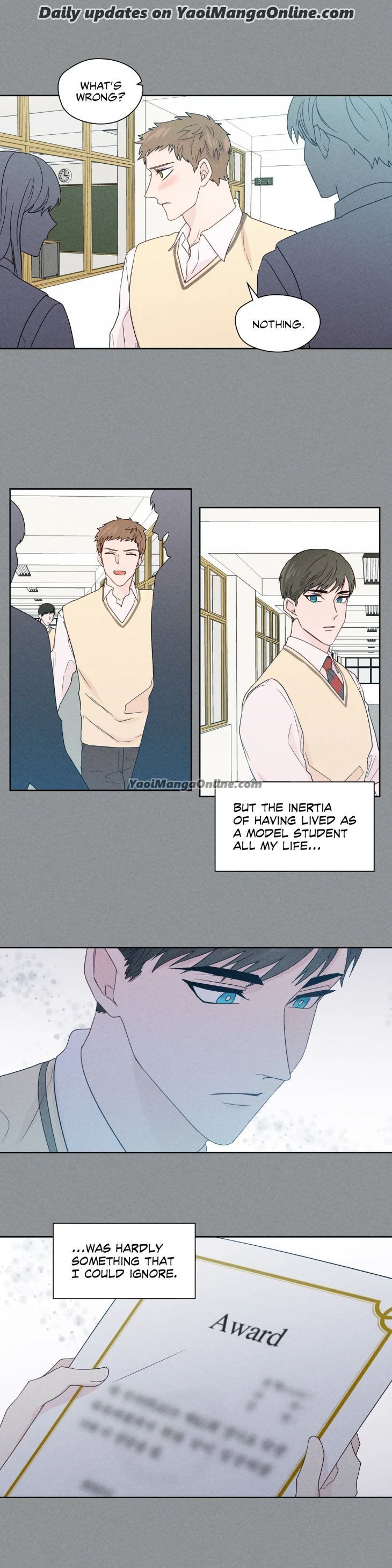 A Man of Virtue by GGANG-E/ Wook [Eng] page 7