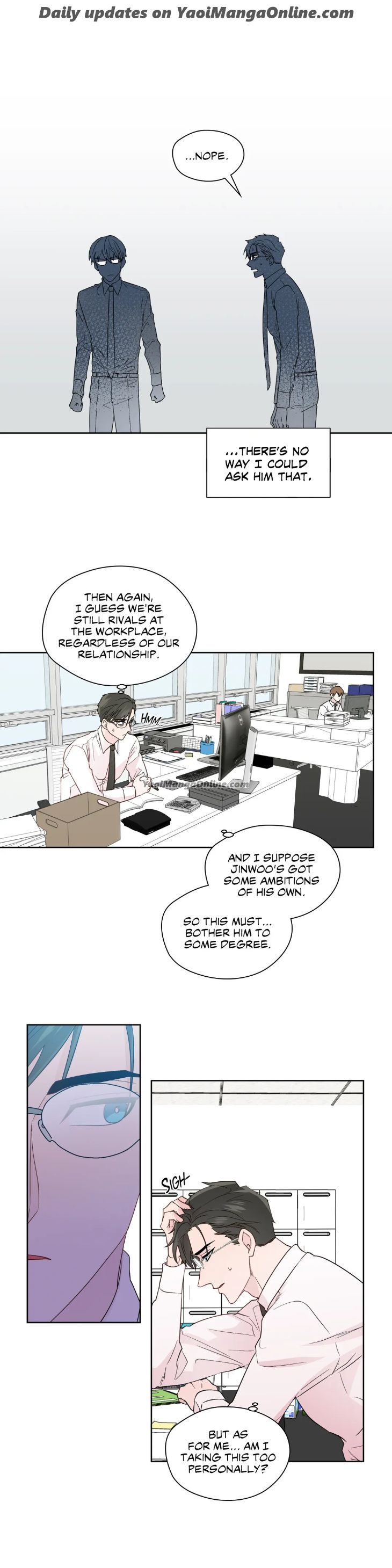 A Man of Virtue by GGANG-E/ Wook [Eng] page 8