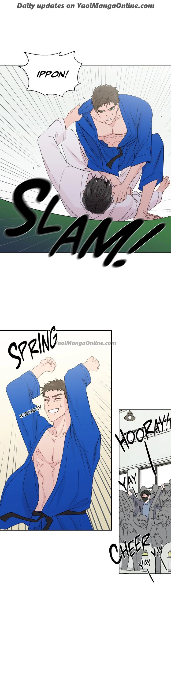 A Man of Virtue by GGANG-E/ Wook [Eng] page 8