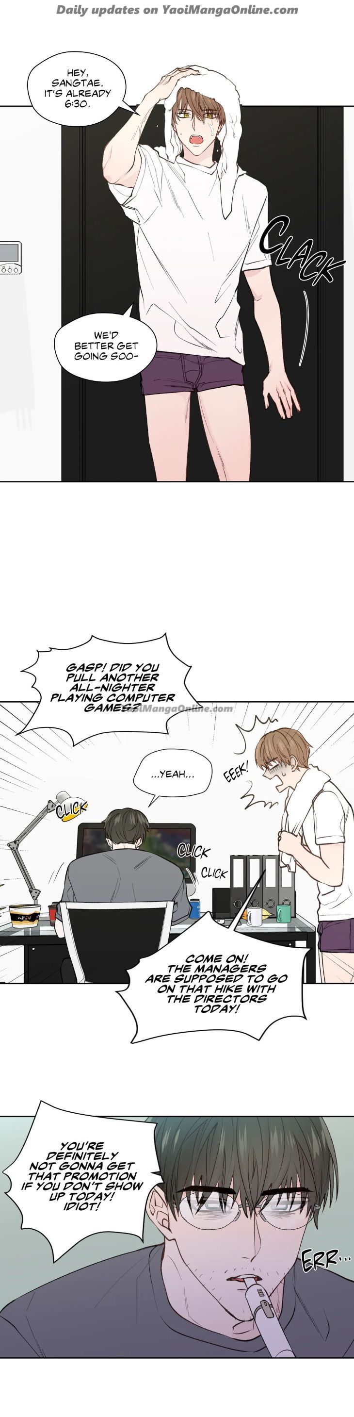 A Man of Virtue by GGANG-E/ Wook [Eng] page 8