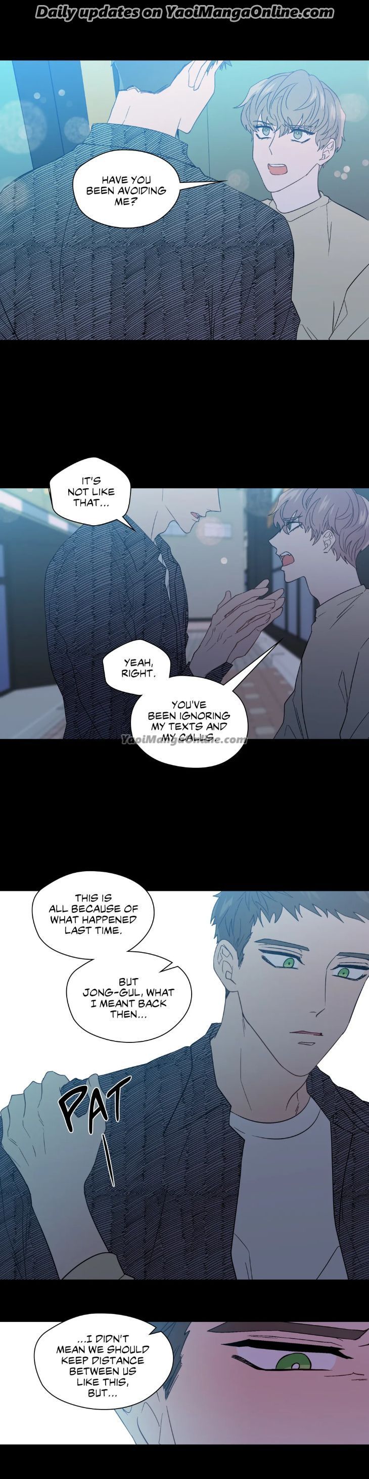 A Man of Virtue by GGANG-E/ Wook [Eng] page 8