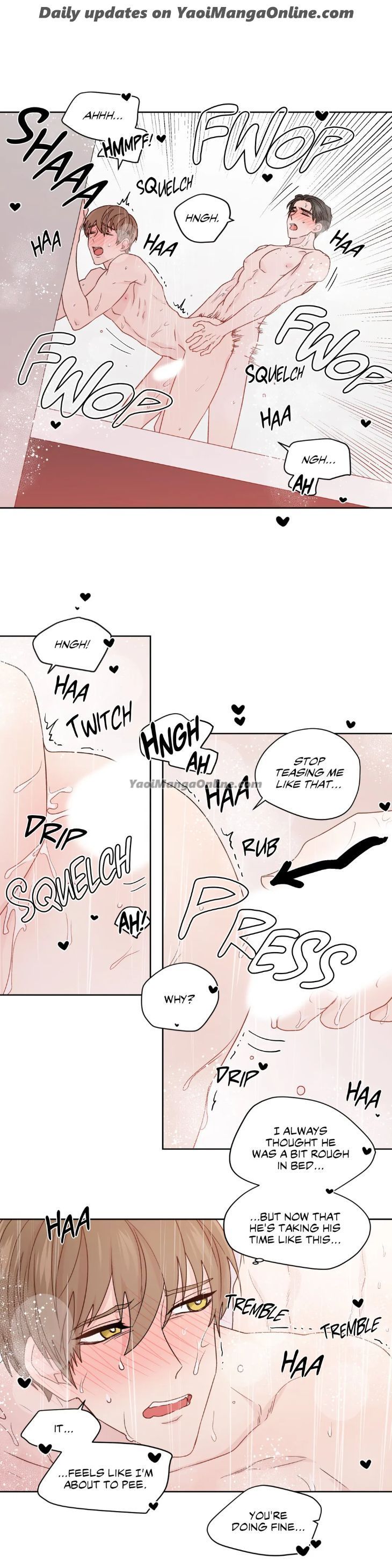 A Man of Virtue by GGANG-E/ Wook [Eng] page 9