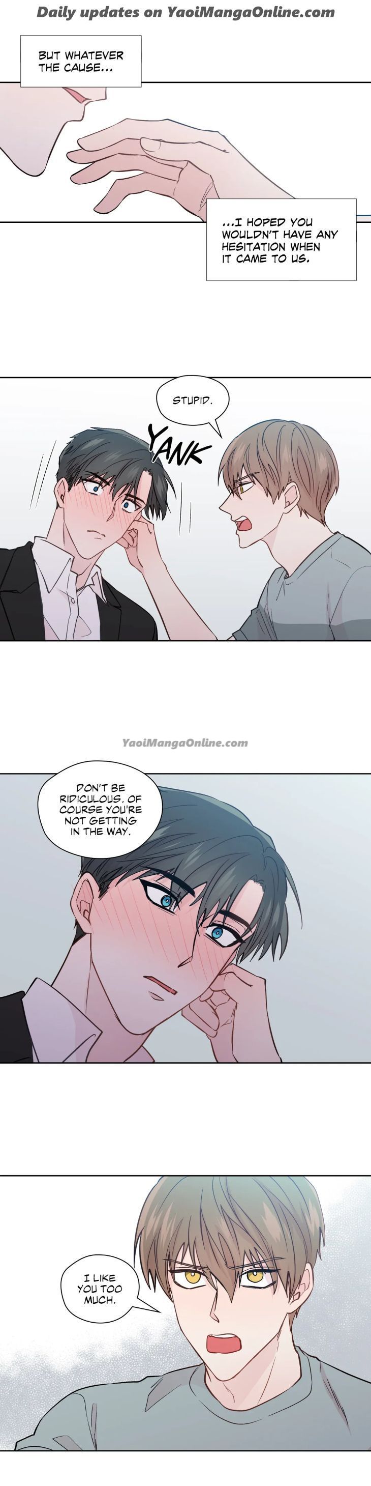 A Man of Virtue by GGANG-E/ Wook [Eng] page 9