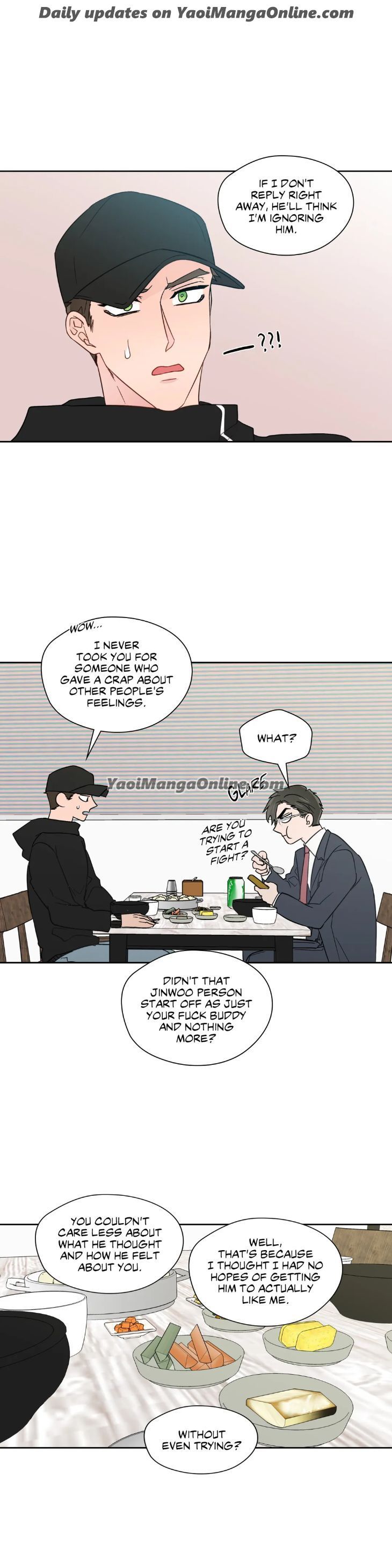 A Man of Virtue by GGANG-E/ Wook [Eng] page 9