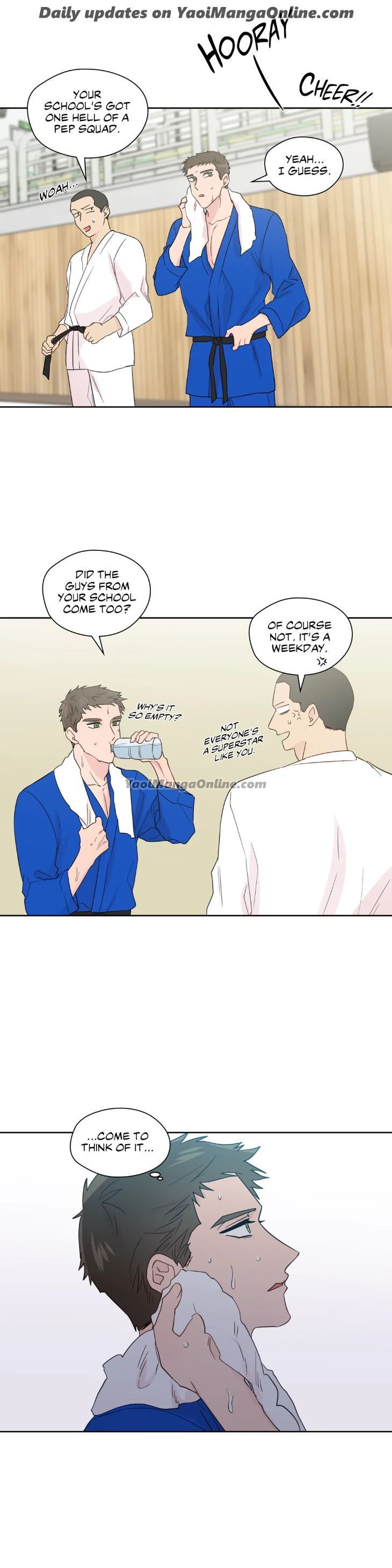 A Man of Virtue by GGANG-E/ Wook [Eng] page 9