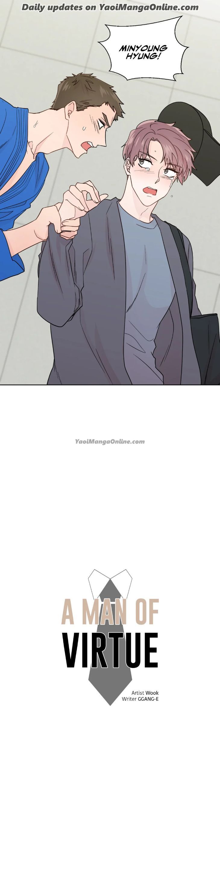 A Man of Virtue by GGANG-E/ Wook [Eng] page 9