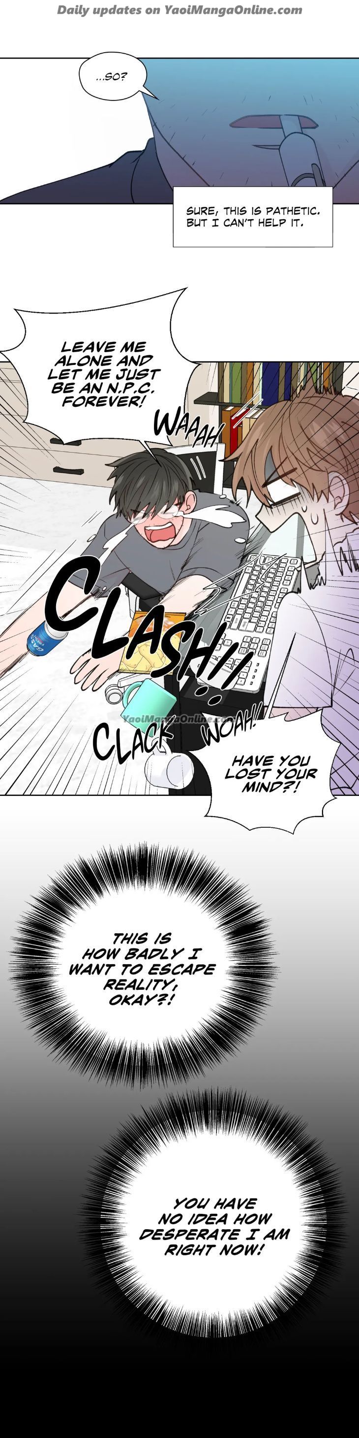 A Man of Virtue by GGANG-E/ Wook [Eng] page 9