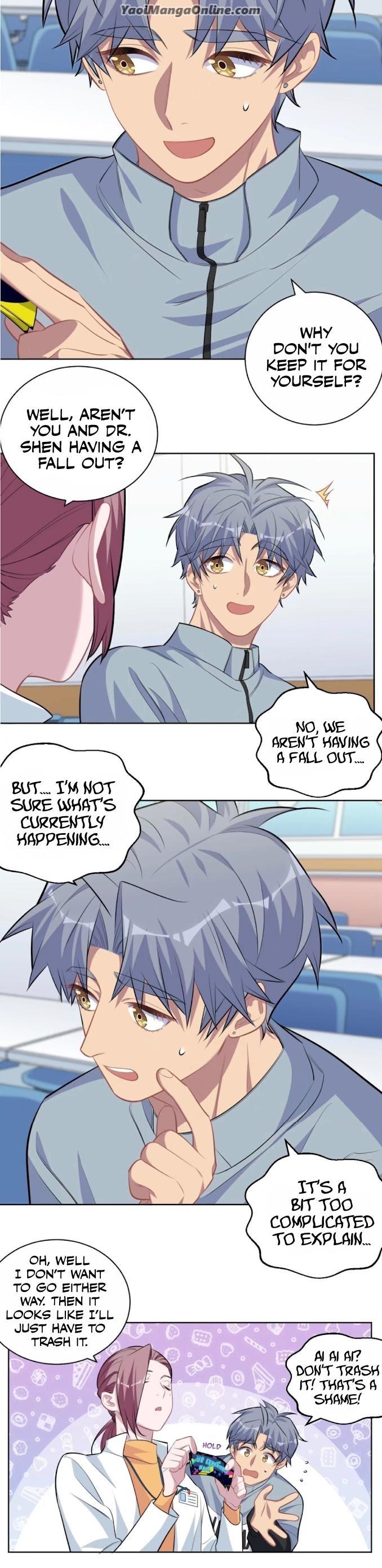 My Father-in-Law is My Wife by Plumage – Ch. 167 [Eng] page 8