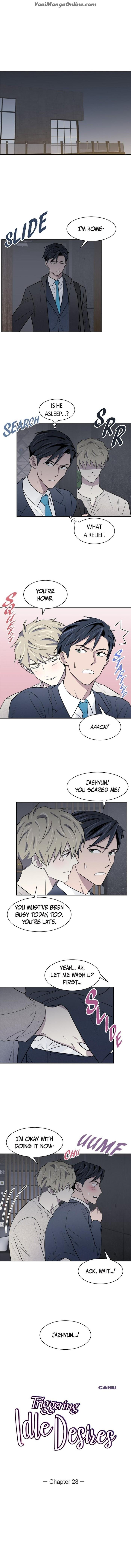 Triggering Idle Desires by Ganu [Eng] page 1
