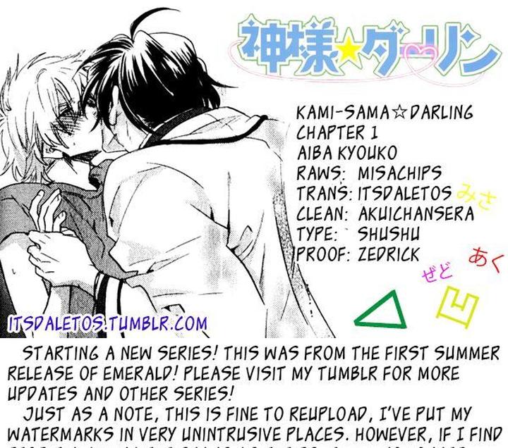 Kami-sama Darling by AIBA Kyouko – Vol. 1 [Eng] page 2